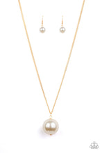 Load image into Gallery viewer, Paparazzi Necklaces The Grand Baller - Gold
