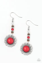 Load image into Gallery viewer, Paparazzi Earrings Dessert Bliss Red
