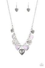 Load image into Gallery viewer, Paparazzi Necklaces Grow Love - Purple 
