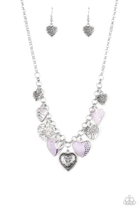 Paparazzi Necklaces Grow Love - Purple 