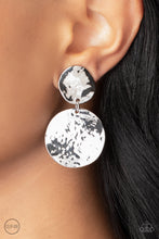 Load image into Gallery viewer, Rush Hour - Silver Earrings
