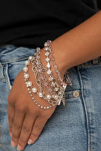 Load image into Gallery viewer, Paparazzi Bracelets Heiress Hustle - Pink
