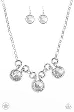 Load image into Gallery viewer, Paparazzi Necklaces Hypnotized - Silver
