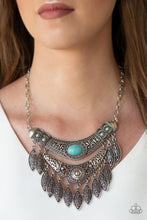 Load image into Gallery viewer, Paparazzi Necklaces Island Queen - Blue
