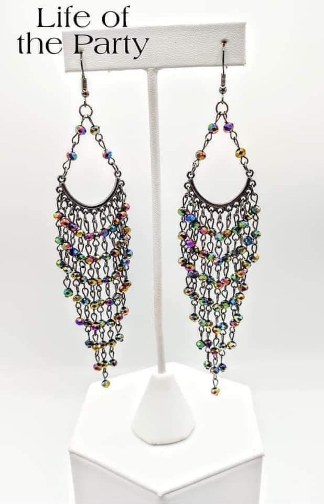 Paparazzi  Earrings Metro Confetti  Multi LOP