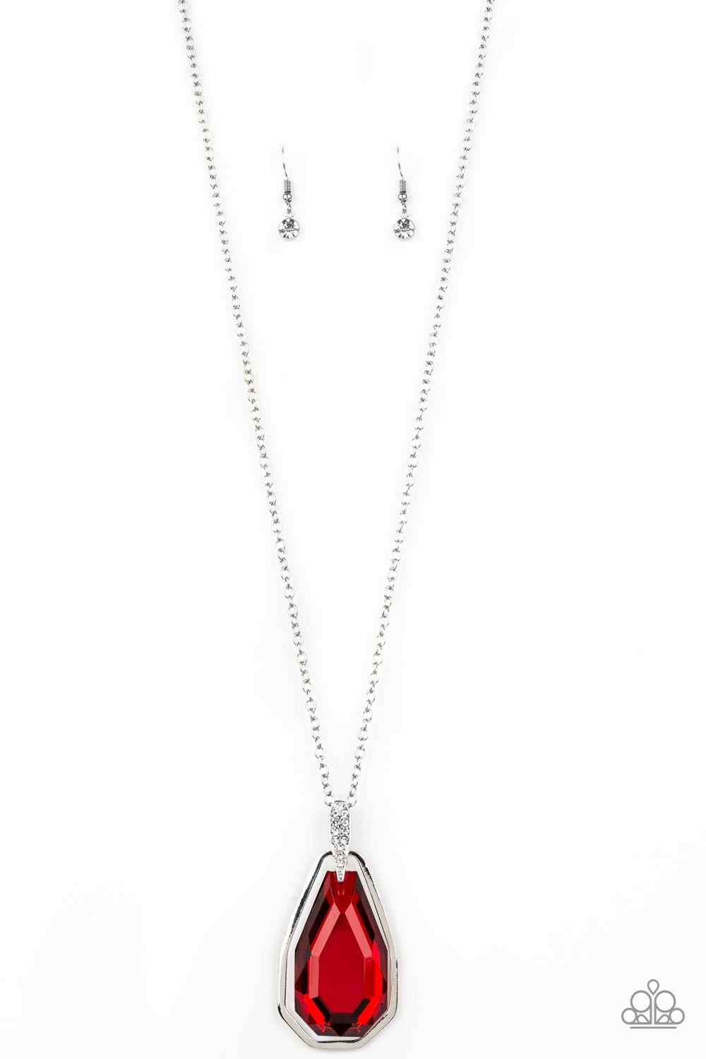 Paparazzi Necklaces Maven Magic - Red