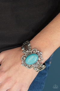 Paparazzi Bracelets Mojave Mystic - Blue Lop