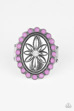 Load image into Gallery viewer, Paparazzi Rings Garden Paradise - Purple
