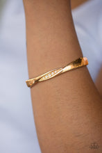 Load image into Gallery viewer, Paparazzi Bracelets Glittering Grit - Gold
