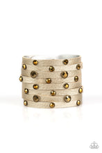 Load image into Gallery viewer, Paparazzi Bracelets Go-Getter Glamorous - Brass
