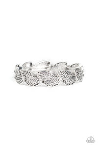 Paparazzi Bracelets Fall Flair - Silver