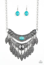 Load image into Gallery viewer, Paparazzi Necklaces Island Queen - Blue
