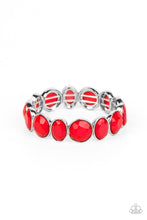 Load image into Gallery viewer, Whimsical Glow - Red Bracelet
