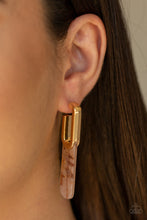 Load image into Gallery viewer, Paparazzi Earrings HAUTE Off The Press - Multi
