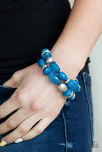 Load image into Gallery viewer, Paparazzi Bracelets Beach Brunch - Blue
