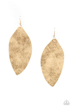 Load image into Gallery viewer, Paparazzi Earrings Serenely Smattered - Gold

