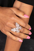 Load image into Gallery viewer, Flying Fashionista - Pink Ring
