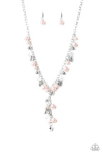 Load image into Gallery viewer, Paparazzi Necklaces Vintage Heartthrob - Pink
