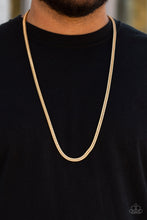 Load image into Gallery viewer, Paparazzi Necklaces Killer Crossover - Gold
