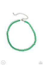 Load image into Gallery viewer, Grecian Grace - Green Necklace Coming Soon
