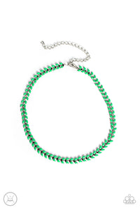 Grecian Grace - Green Necklace Coming Soon