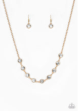 Load image into Gallery viewer, Paparazzi Necklaces Starlit Socials Gold
