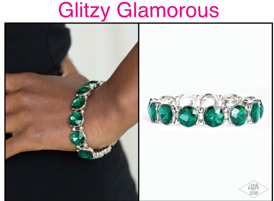💎BLACK DIAMOND EXCLUSIVE💎 Glitzy Glamorous  Green  COMING SOON