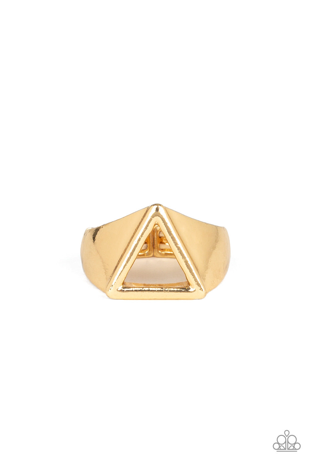 Paparazzi Rings Trident - Gold Mens