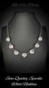 Paparazzi Necklaces Star Quality Sparkle Black LOP
