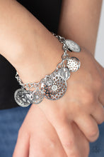 Load image into Gallery viewer, Paparazzi Bracelets Trinket Tranquility - White
