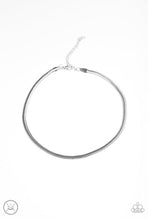 Load image into Gallery viewer, Paparazzi Necklace ~ Flat Out Fierce - Silver
