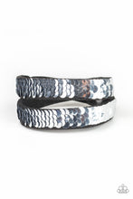 Load image into Gallery viewer, Paparazzi Bracelets Under The SEQUINS - Blue
