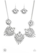 Load image into Gallery viewer, Paparazzi Necklaces Miss YOU-niverse - Silver
