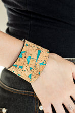 Load image into Gallery viewer, Paparazzi Bracelets Cork Congo - Blue

