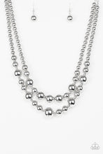 Load image into Gallery viewer, Paparazzi necklaces I Double Dare You - Silver
