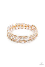 Load image into Gallery viewer, Paparazzi Bracelets Starry Strut - Gold
