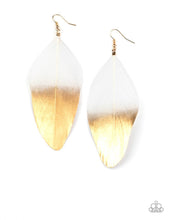 Load image into Gallery viewer, Gold feather set
