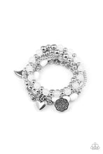 Load image into Gallery viewer, Paparazzi Bracelets No CHARM Done - White
