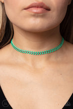 Load image into Gallery viewer, Grecian Grace - Green Necklace Coming Soon
