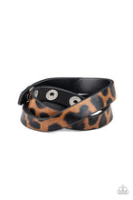 Load image into Gallery viewer, Paparazzi Bracelets All GRRirl - Brown
