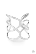 Load image into Gallery viewer, Paparazzi Bracelets Crossing The Finish Line - Silver
