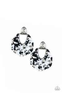 Paparazzi Earrings My Animal Spirit - White