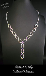 Infinity Icy Multi Necklace LOP