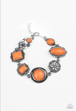 Load image into Gallery viewer, Paparazzi Bracelets Gorgeously Groundskeeper - Orange Convention 2020
