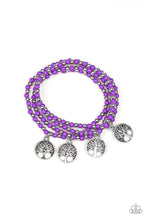 Load image into Gallery viewer, Paparazzi Bracelets Plant A Tree - Purple
