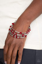 Load image into Gallery viewer, Paparazzi Bracelets Regal Remix - Red
