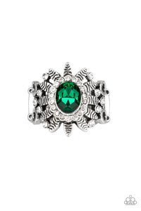 Paparazzi Rings Burn Bright - Green