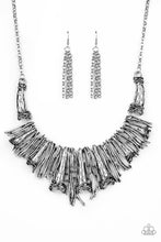 Load image into Gallery viewer, Paparazzi Necklaces In The MANE-stream - Silver
