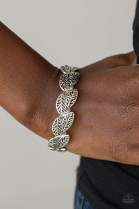 Paparazzi Bracelets Fall Flair - Silver