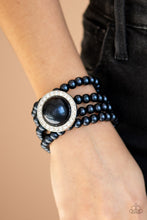 Load image into Gallery viewer, Paparazzi Bracelets Top Tier Twinkle - Blue
